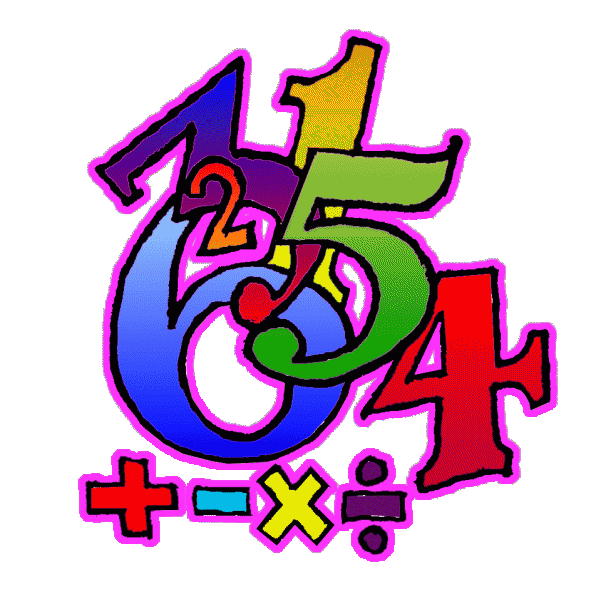free clip art numbers math - photo #2